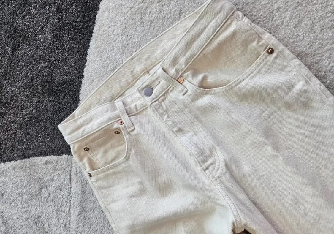 무인양품 LABO 에크루진 30(실측 참고) 상품이미지3