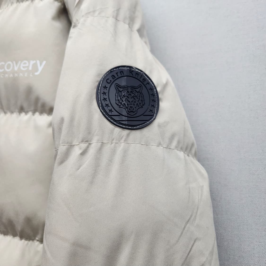 디스커버리 빅로고 패딩 XL(L~XL) 남여공용 상품이미지4