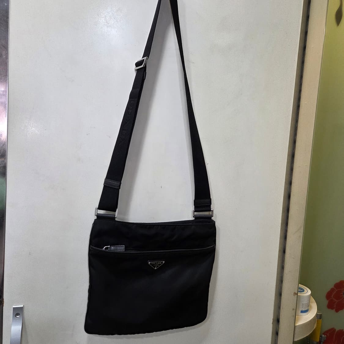 프라다 리나일론 메신져백 남.녀.공용 상품이미지8