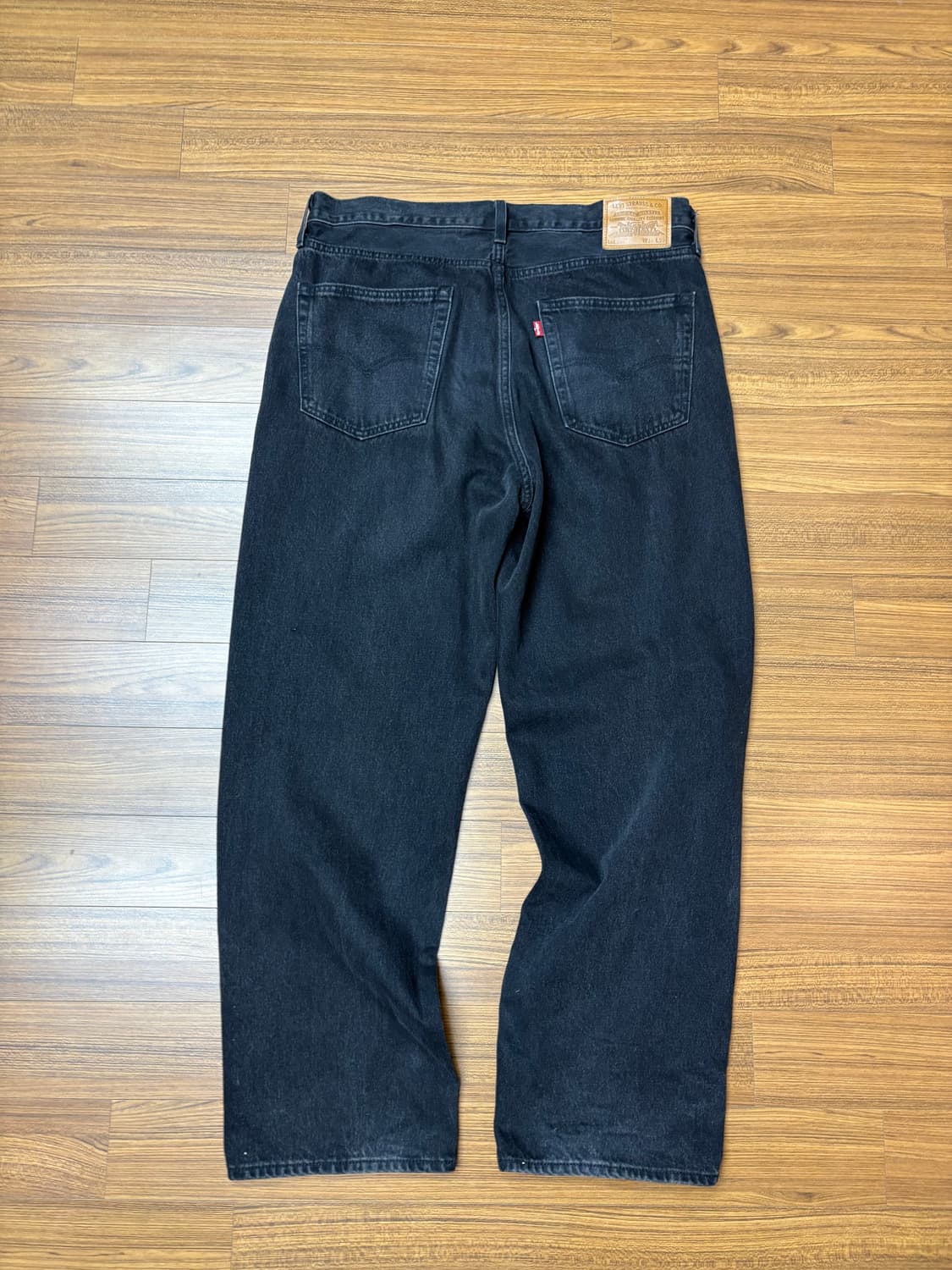 리바이스 568 흑청 (36/32) 상품이미지2