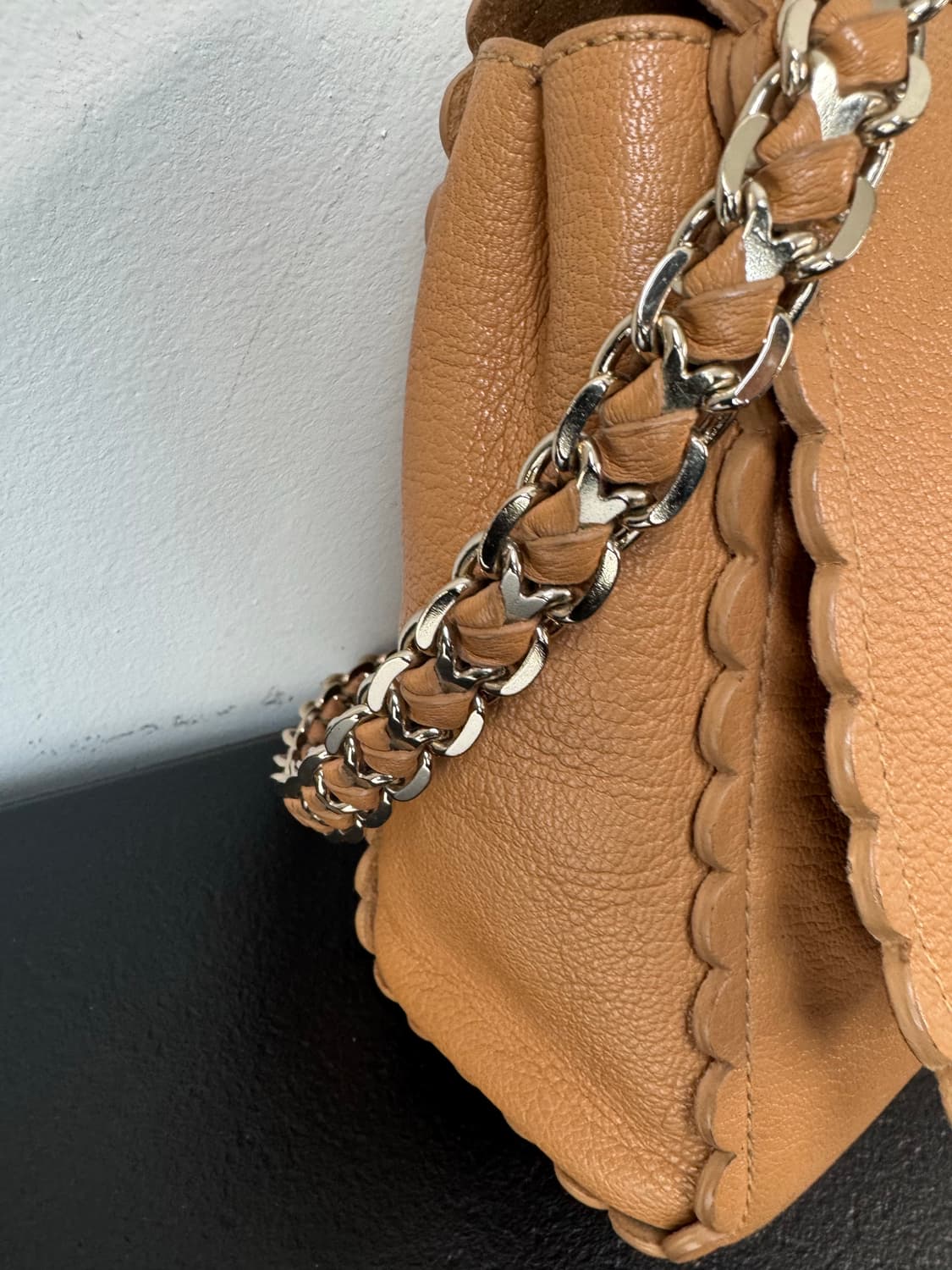 멀버리 시슬리 플라워 토트 숄더백(정품) 상품이미지7