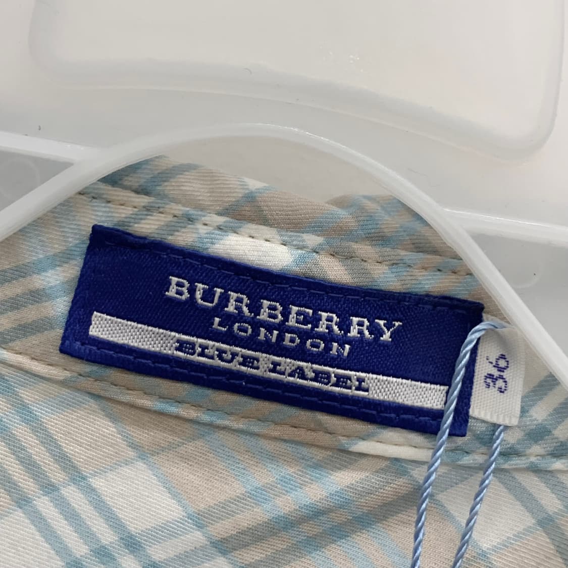 버버리 체크 블라우스  상품이미지5