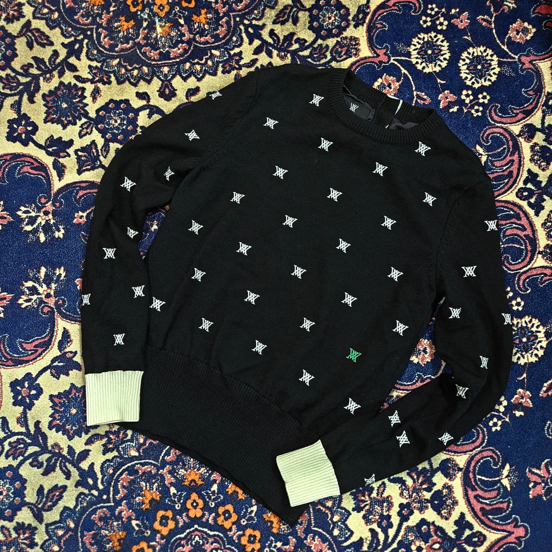 어뉴(ANEW) 22FW WOOL 100% 방풍 니트 S sizs 상품이미지1