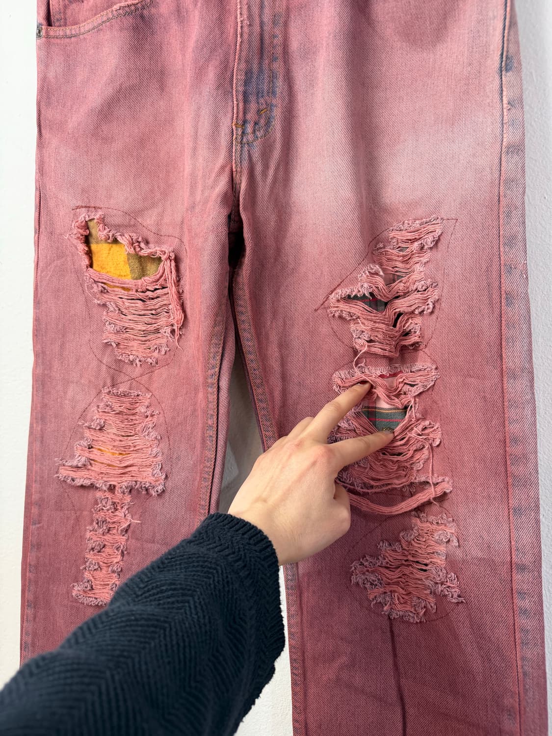 JPN 빈티지 리메이크 데님 팬츠 상품이미지3