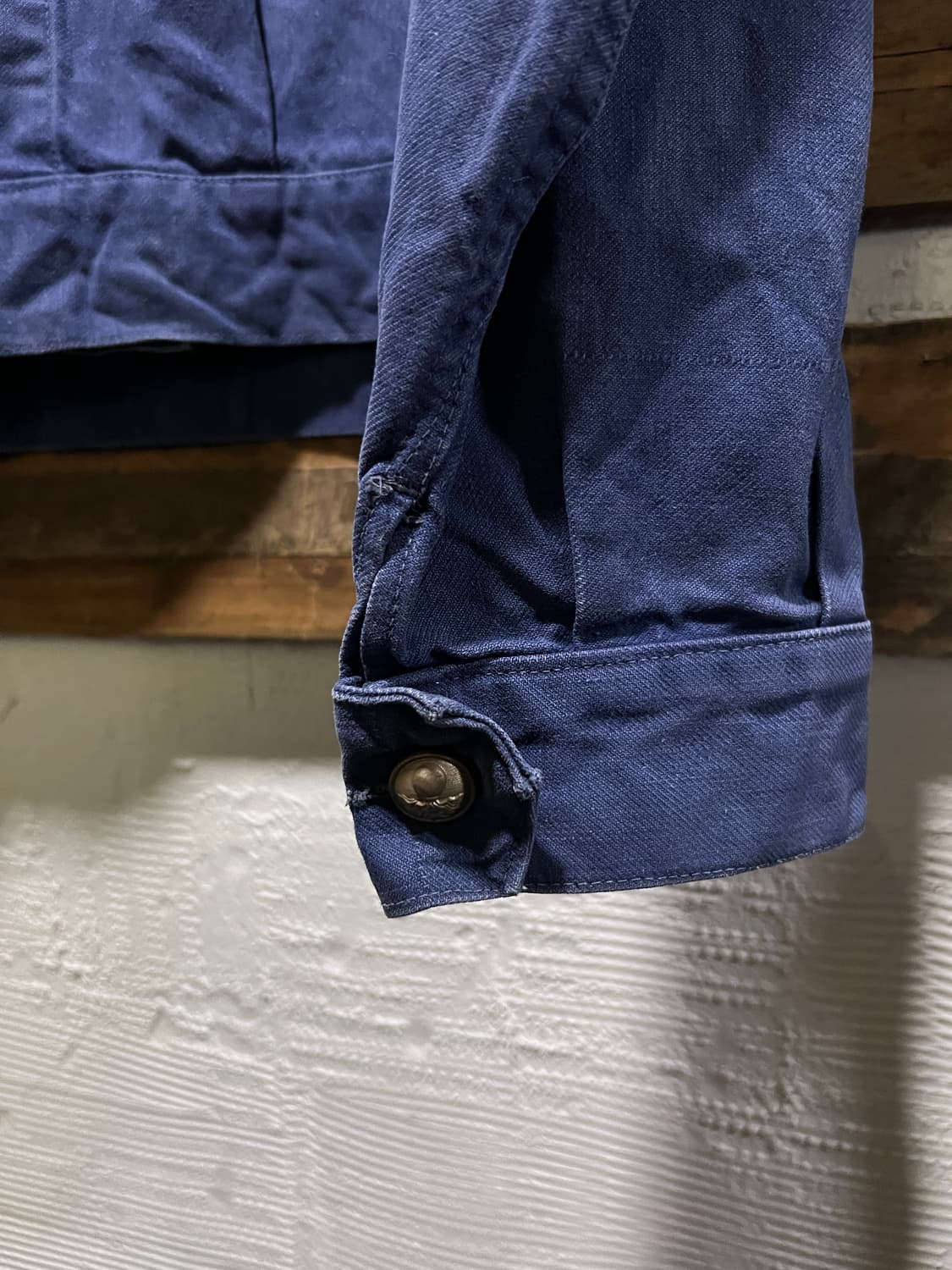 [L]90's 네이티브 디테일 트러커 타입 프렌치 워크자켓 상품이미지6