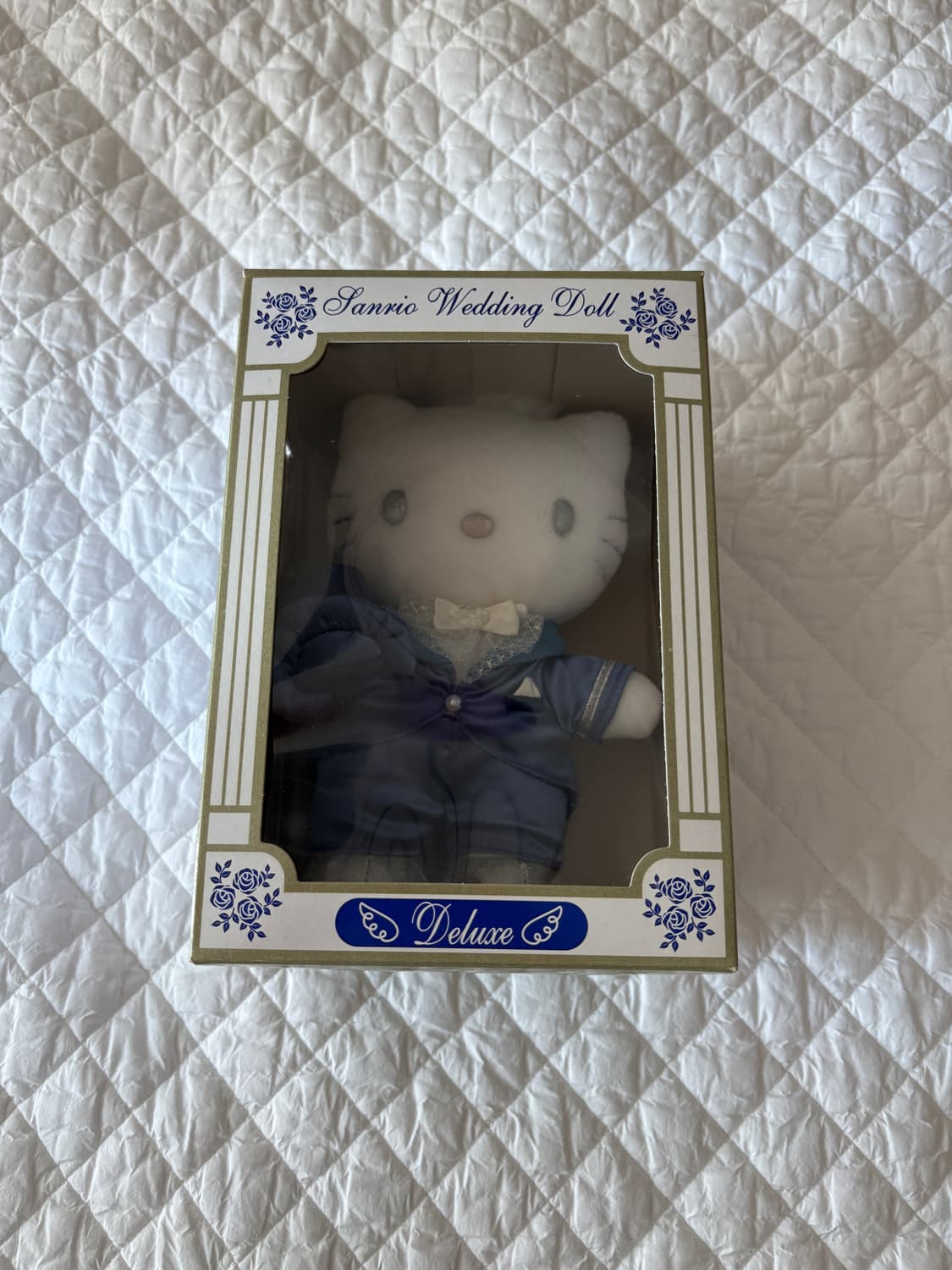 고전 키티 다니엘 커플 고전헬로키티 블루웨딩 상품이미지6