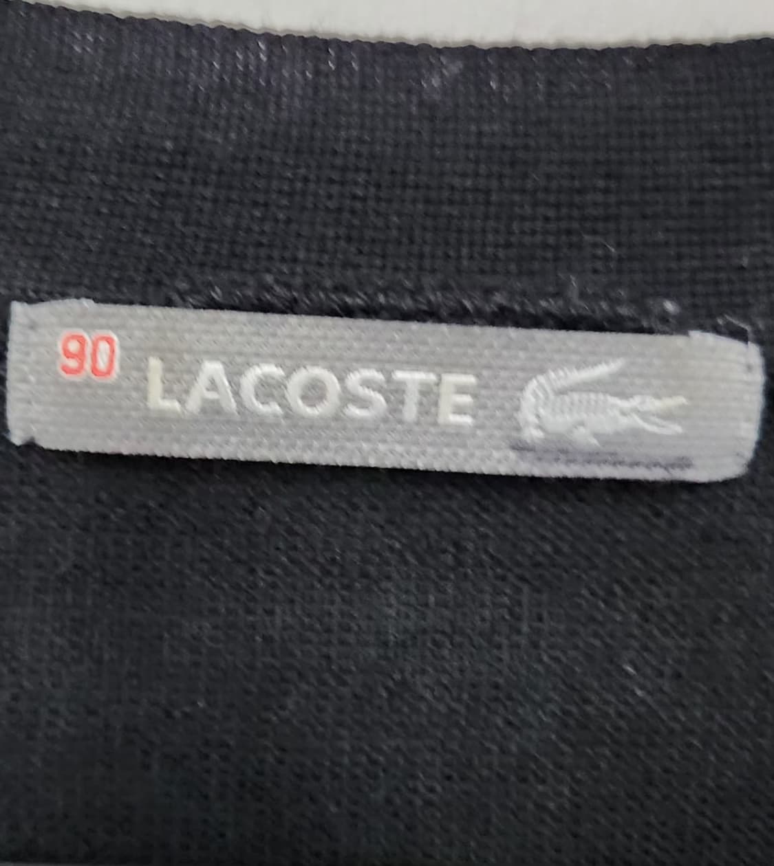 라코스테 브이넥니트 90 55 상품이미지3
