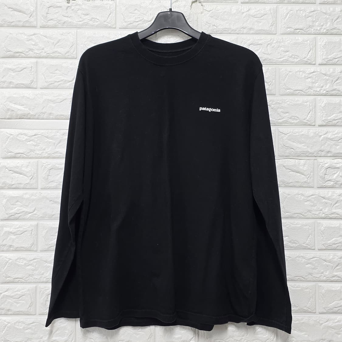 택포) 파타고니아 긴팔 티셔츠 L 블랙 상품이미지1