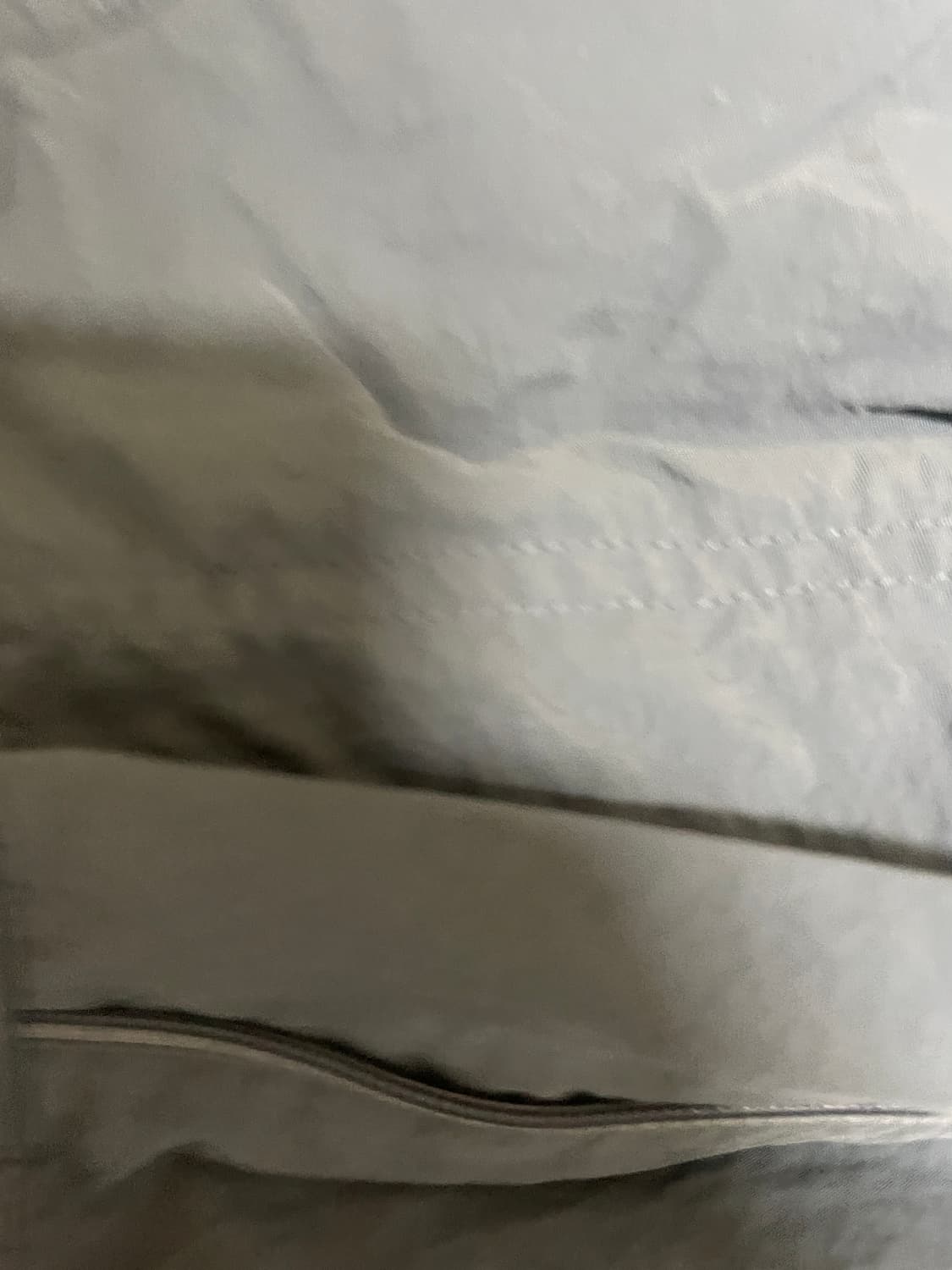 (1) 산산기어 테이퍼드 버튼 팬츠 차콜 상품이미지4