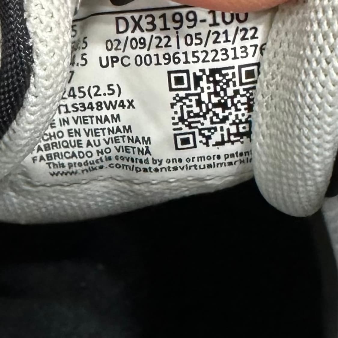 245) 나이키 운동화 여성 여자 신발 에어 포스 1 플랫폼 LV8 상품이미지9