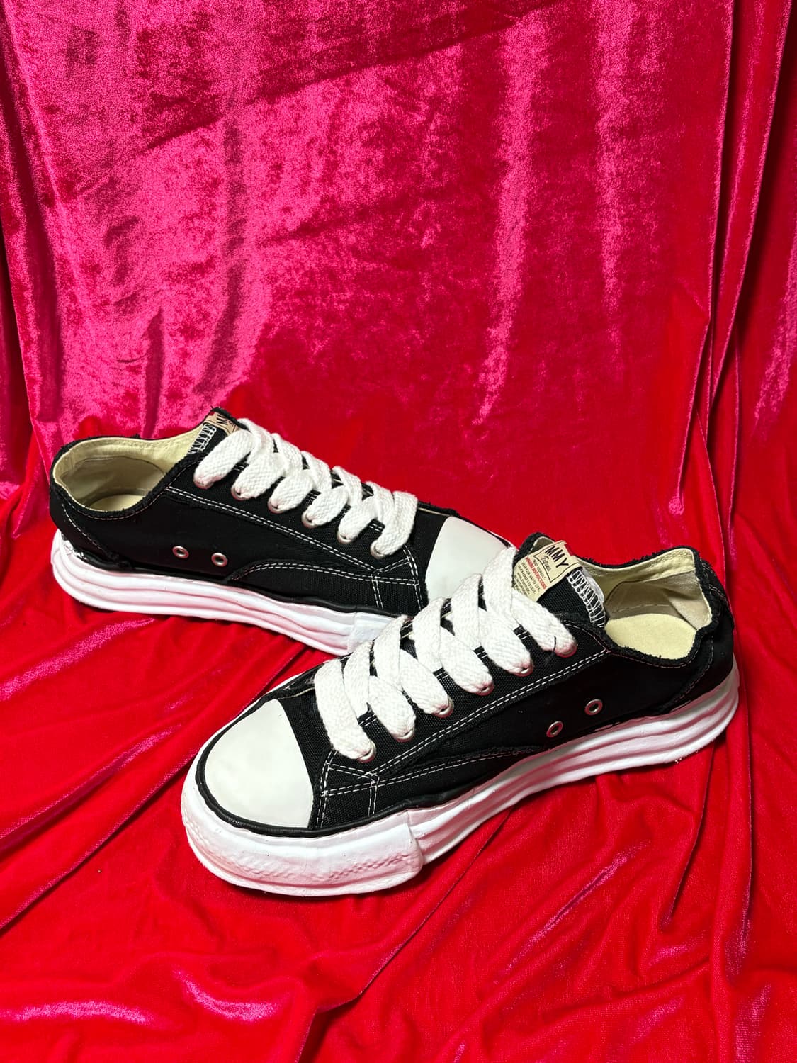 (새상품급) 미하라 스니커즈 반다나st 상품이미지3