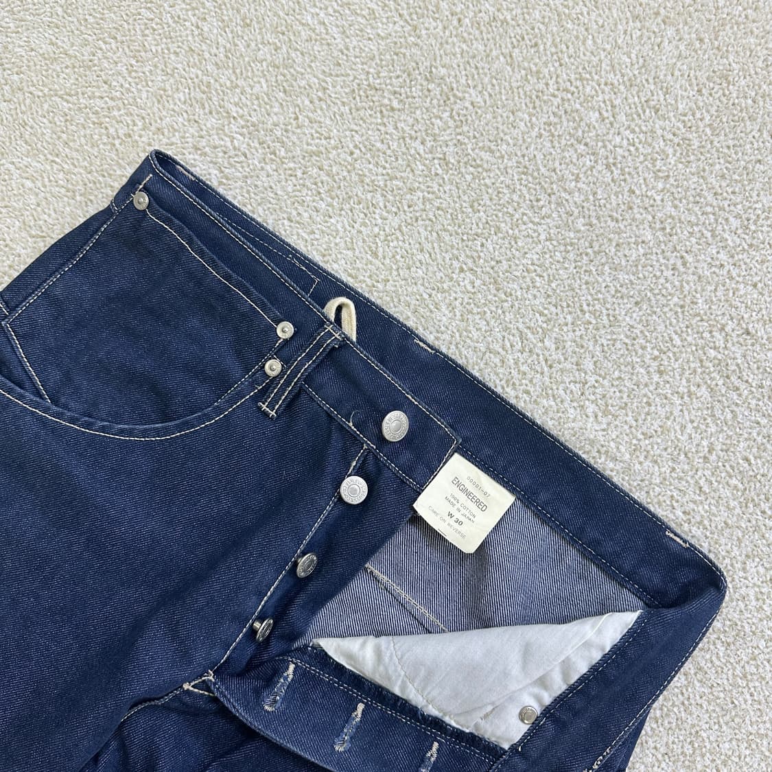 30 리바이스 엔지니어드 진 데님 0316D 상품이미지3