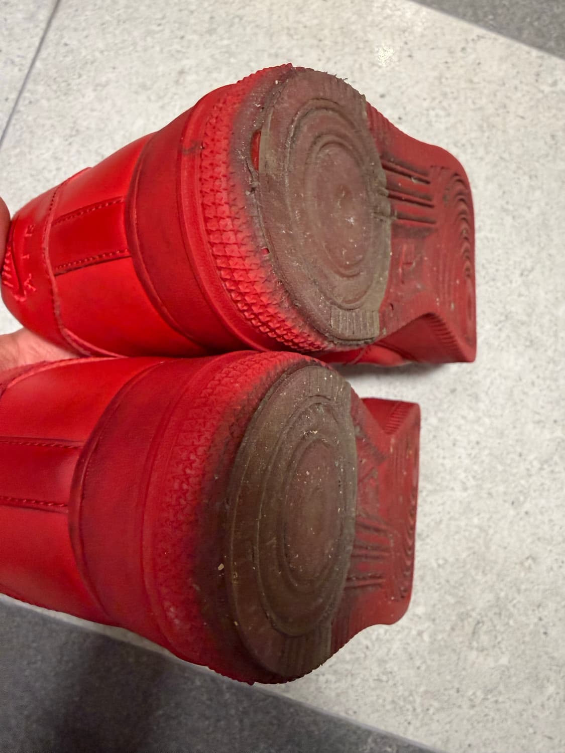 나이키 에어포스 트리플레드 285사이즈 상품이미지8