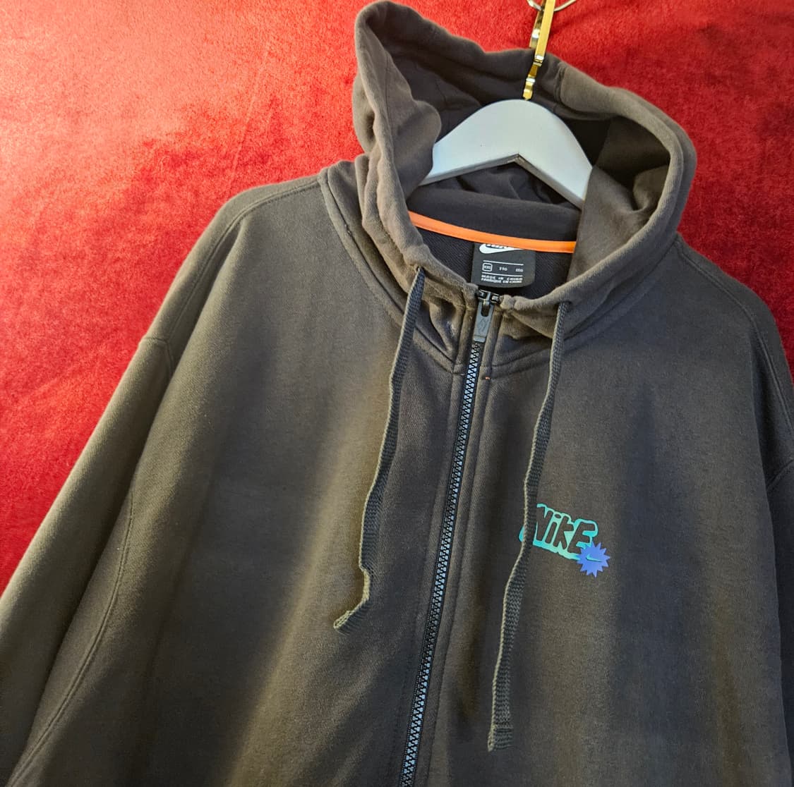 나이키(Nike) NSW 풀집업 파커 XXL size 상품이미지5