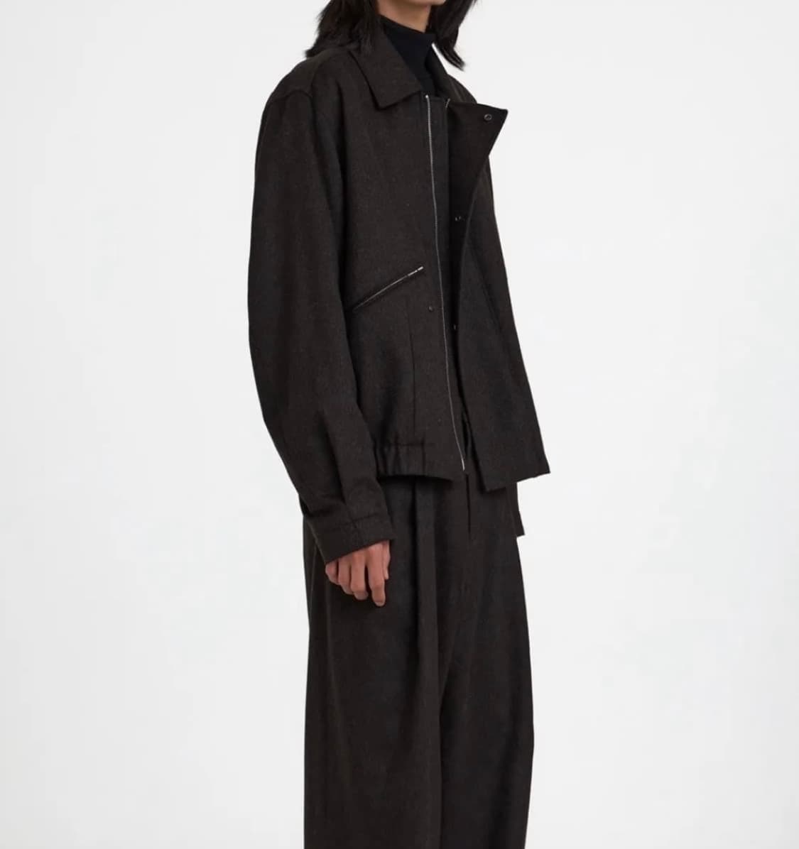 유스 MK3 울 자켓 브라운 S 상품이미지1