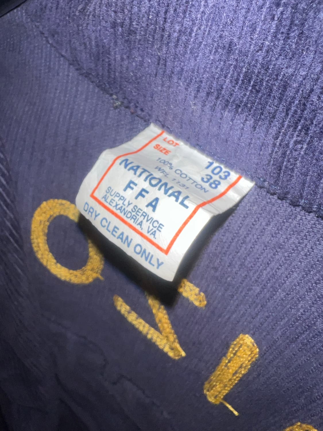 Original FFA jacket 상품이미지6