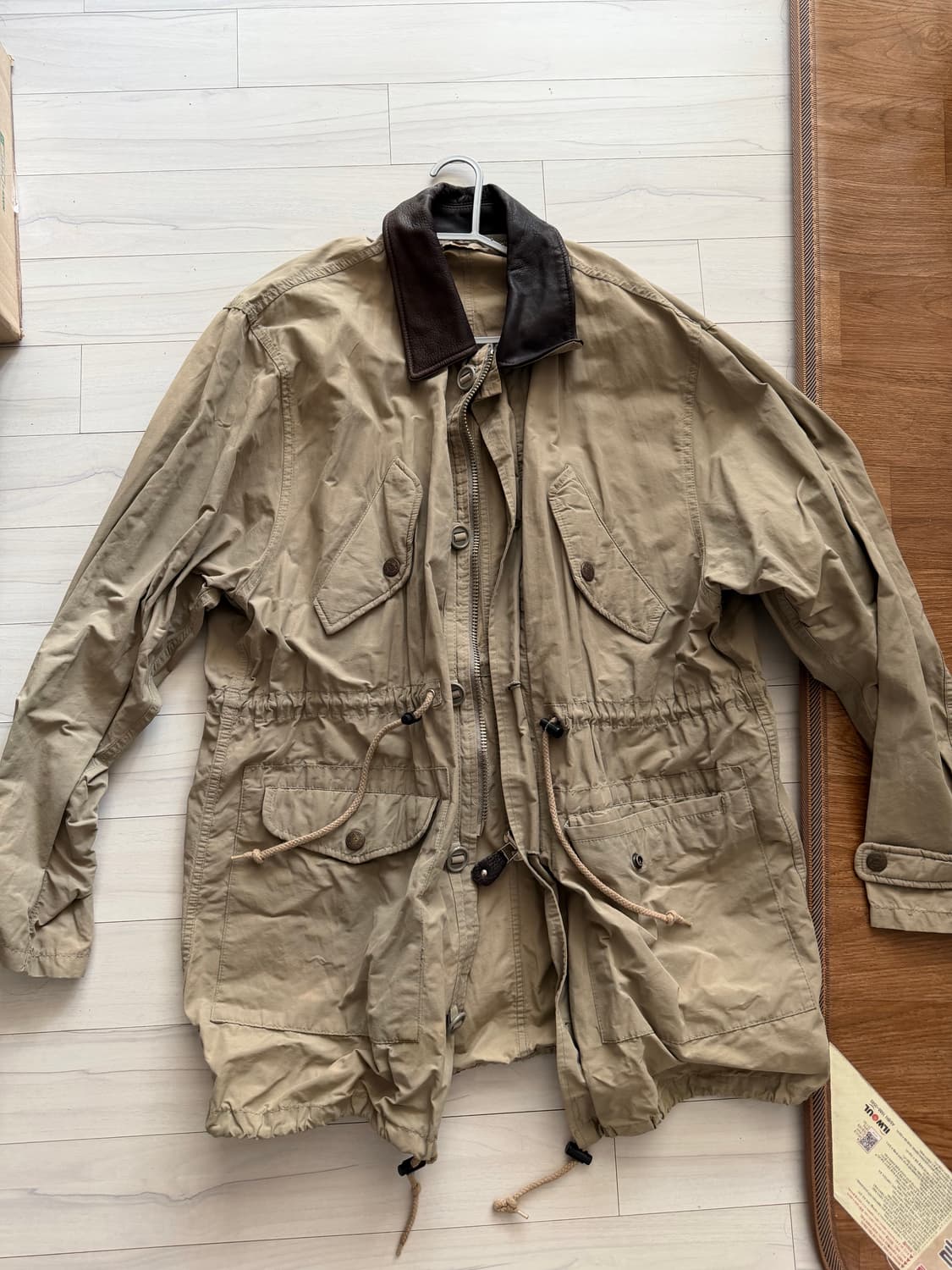 [XL] Avirex 아비렉스 야상 롱 자켓 상품이미지1