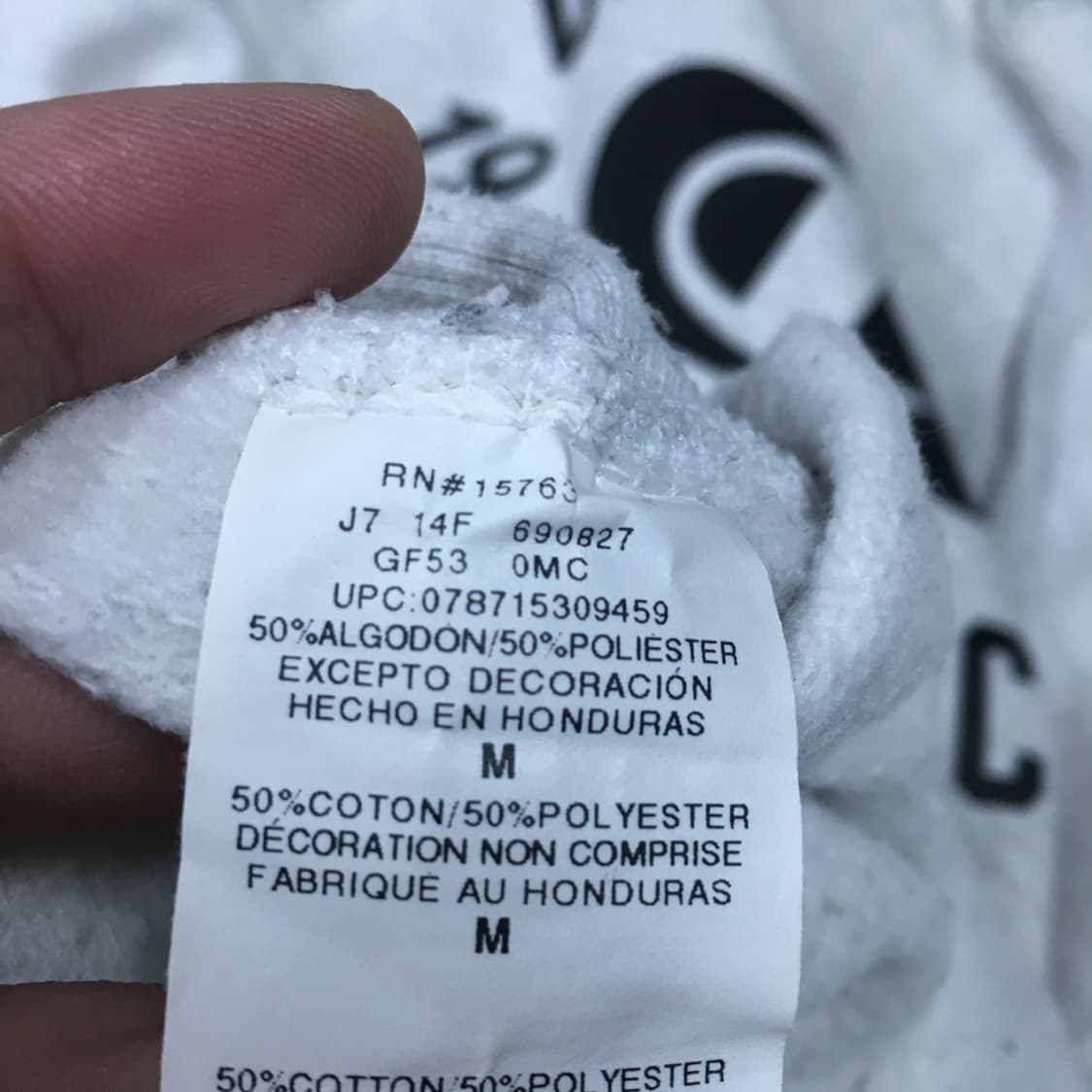 챔피온 빅로고 기모 후드티  BB12 상품이미지4