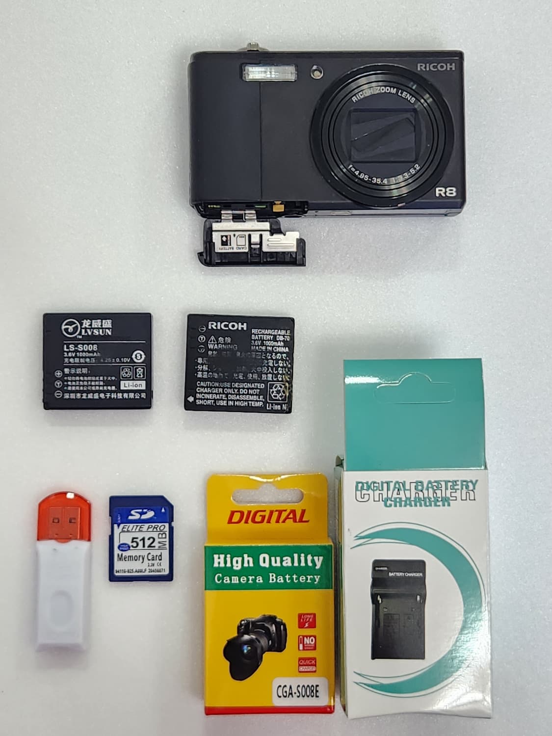 리코 r8 장원영 디카 카메라 리코카메라 빈티지카메라 상품이미지2