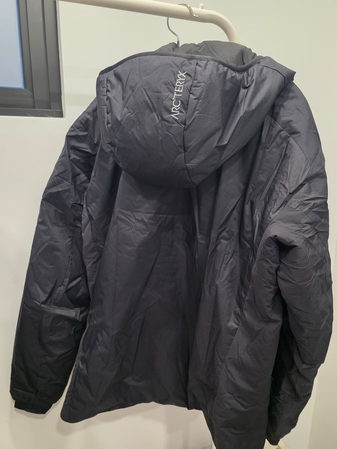 아톰SV 후디 블랙 M사이즈 상품이미지2