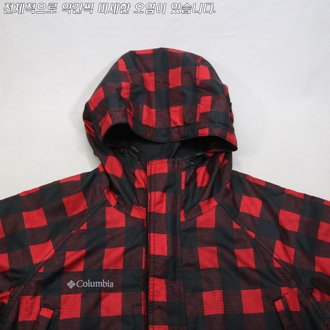 (착용컷) Columbia 체크 스키 자켓 (남성용 103) 상품이미지4