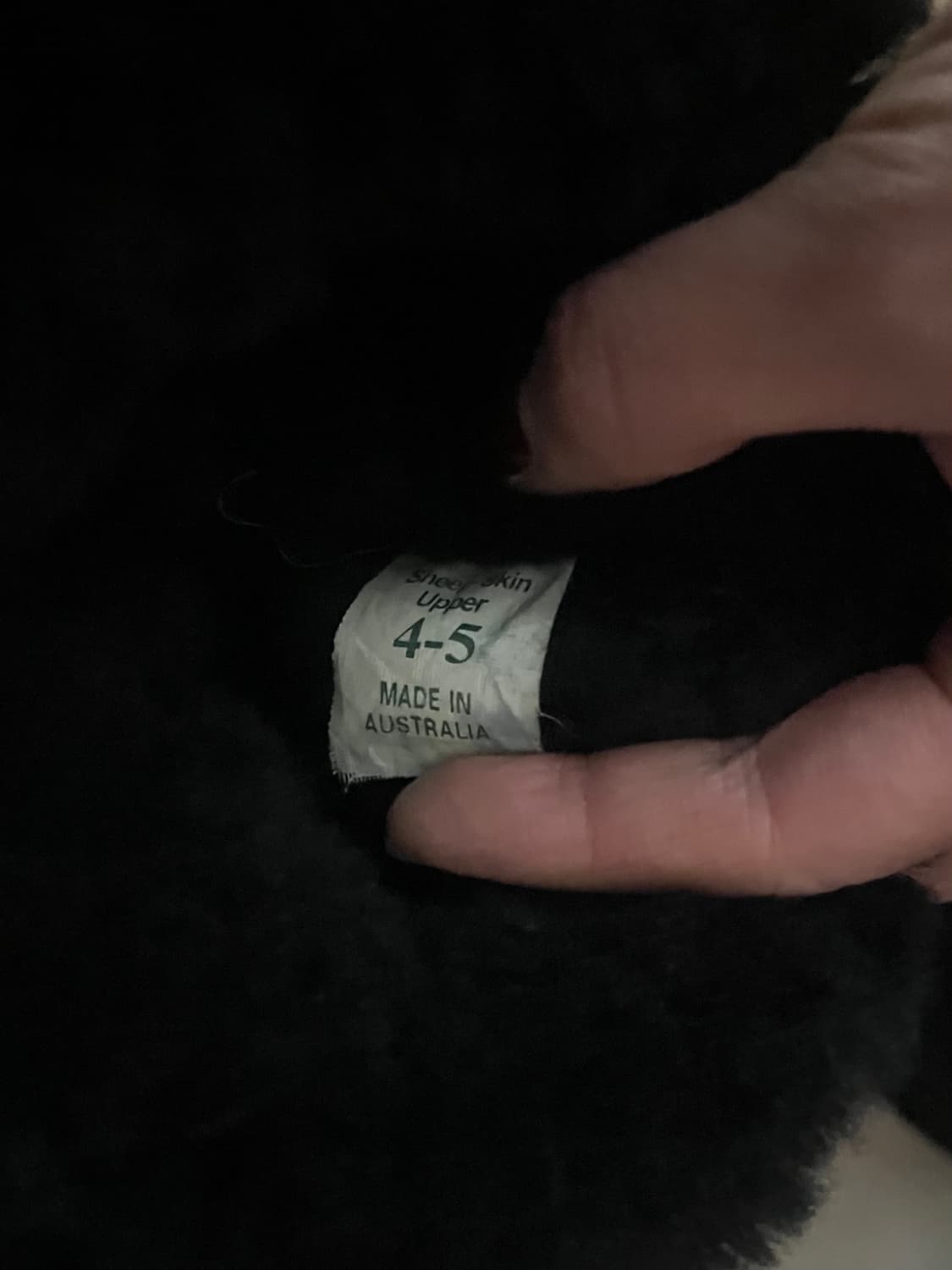 UGG 블랙 롱부츠 230 상품이미지7