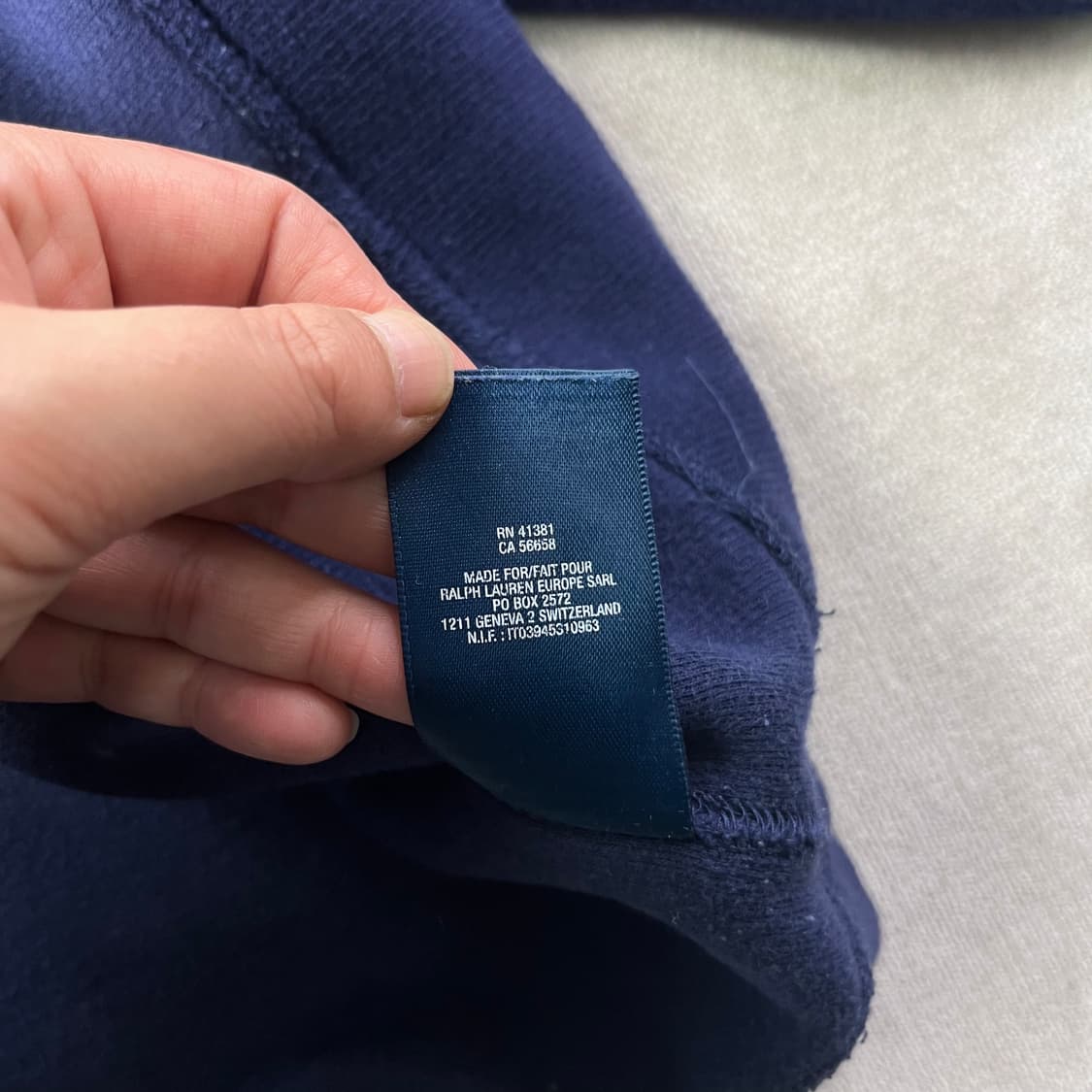 95 폴로랄프로렌 빅포니 후드티 상품이미지6