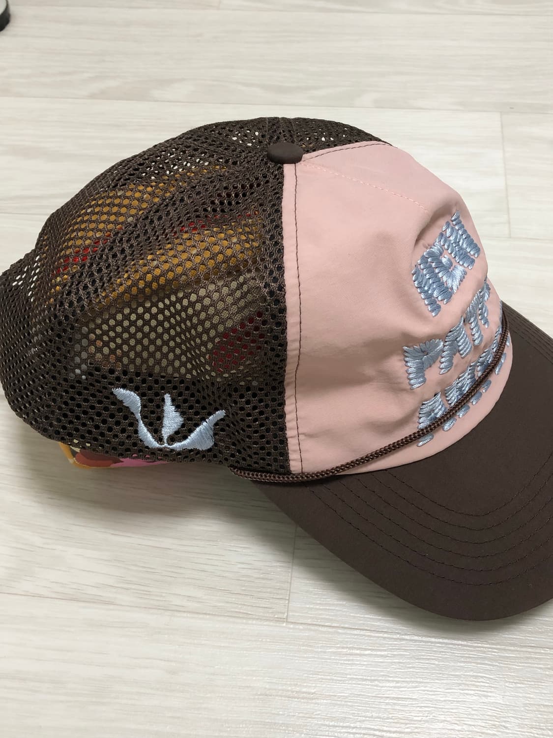 알렉스조노 x우즈 콜라보 모자 새상품 상품이미지3