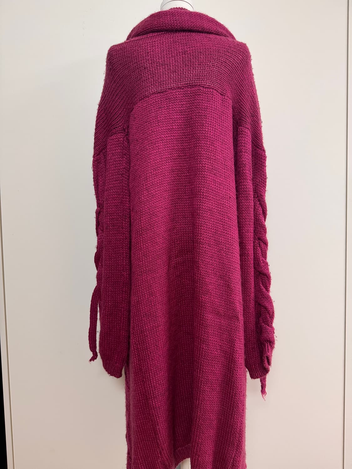 Vivienne westwood 오픈형 롱가디건 고스펑크 펑크룩 나나깔  상품이미지2