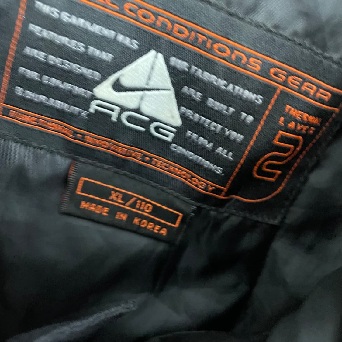 나이키 ACG 00s 패딩조끼 상품이미지4