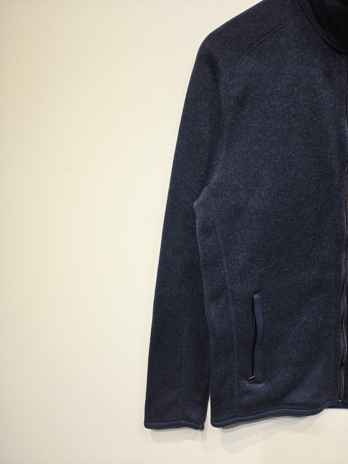 파타고니아 베터 스웨터 풀 집업 자켓 네이비 상품이미지4