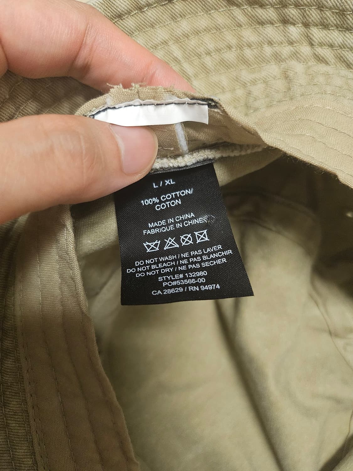 (L/XL) 스투시 버킷햇 상품이미지3