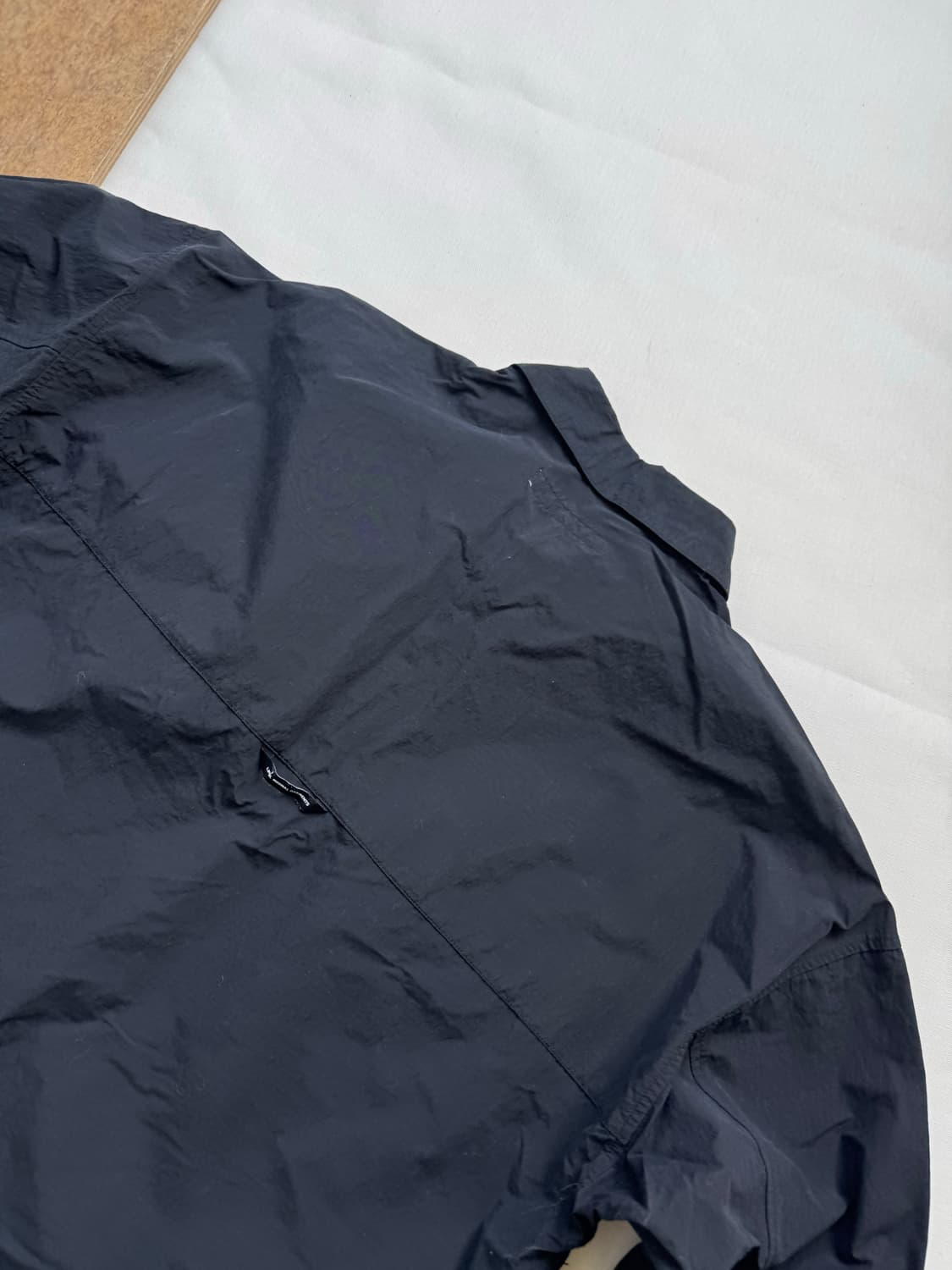 liful minimal garments 라이풀미니멀가먼츠 나일론 셔츠 상품이미지5