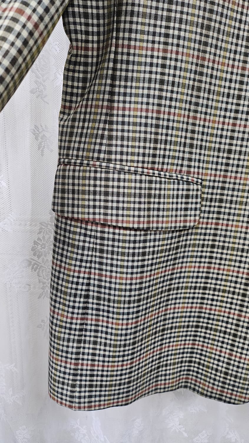 닥스 체크 남성 블레이저  상품이미지5