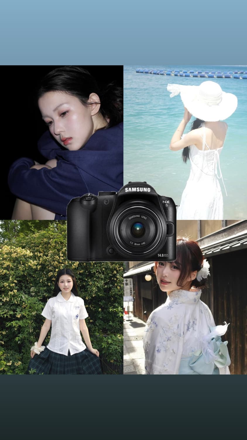 희귀!)Samsung NX5 빈티지디카 상품이미지1