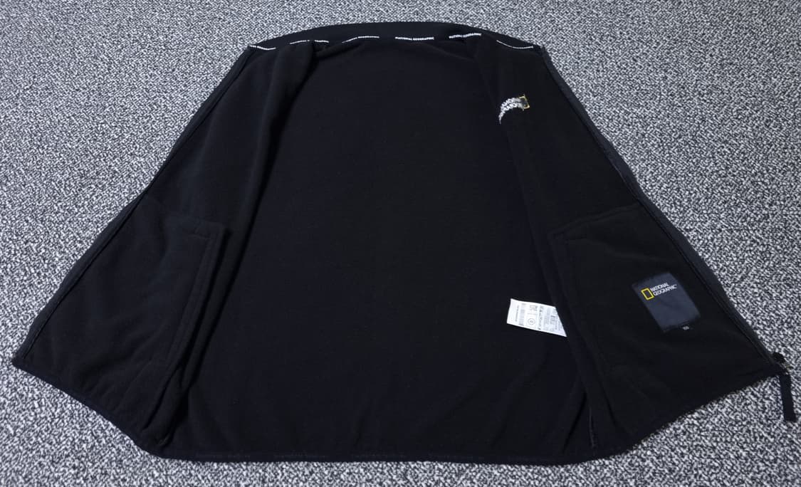 [무료배송][150]내셔널지오그래픽 키즈 후리스 조끼 상품이미지5