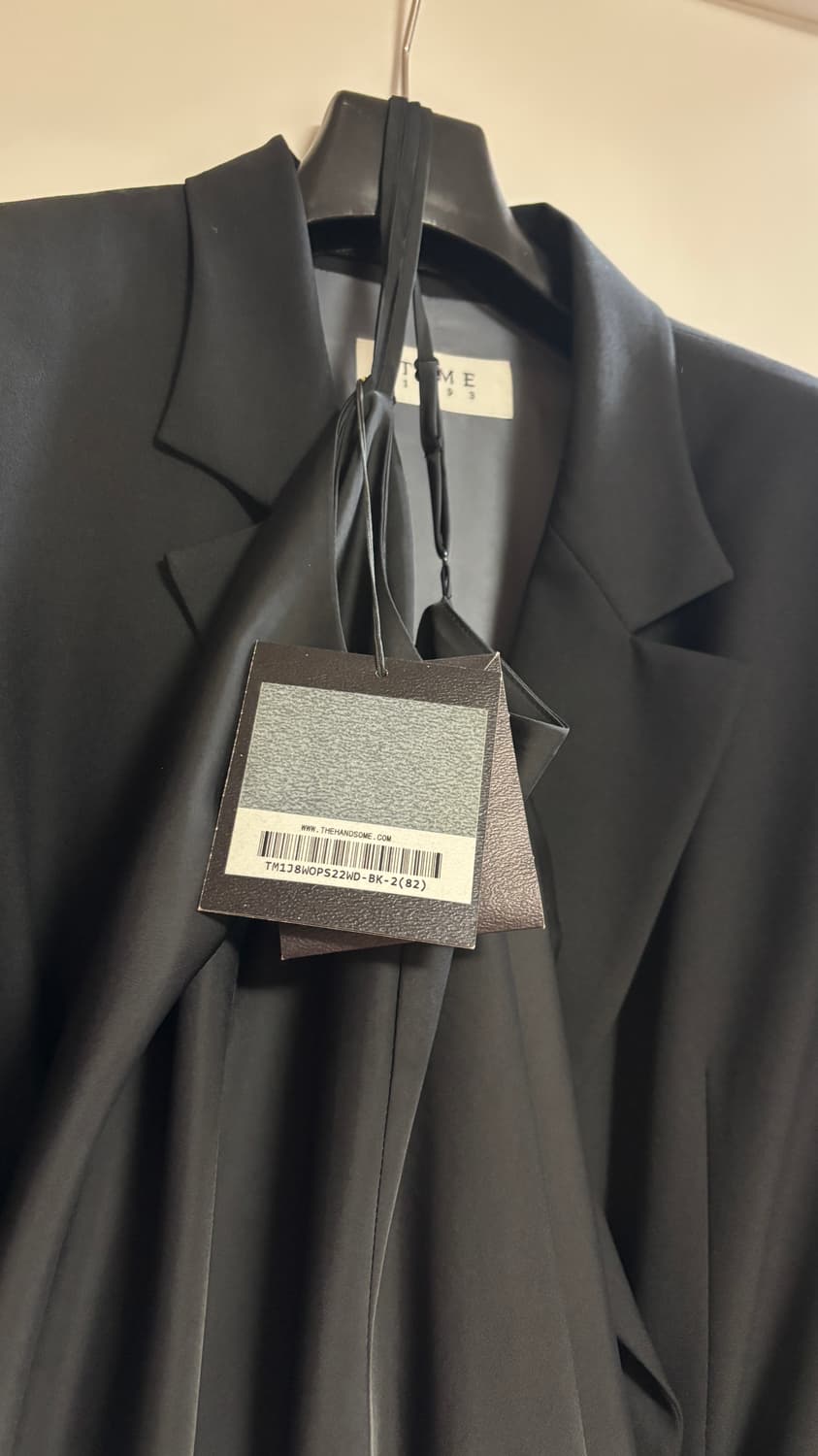 타임 테일러드 칼라 벨티드 드레스 상품이미지9