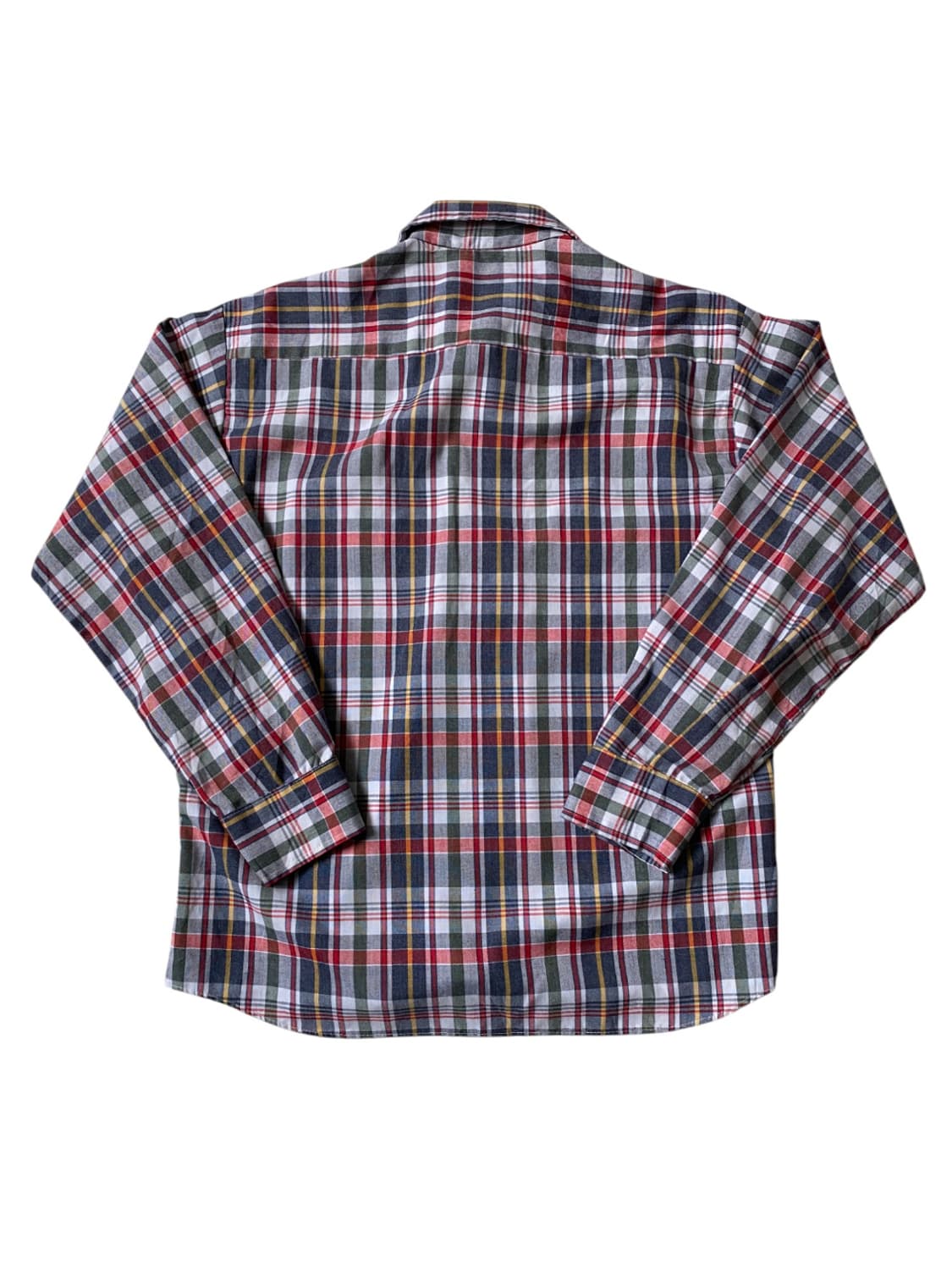 체크 포켓 셔츠 (Man 2XL) AB0607 상품이미지8