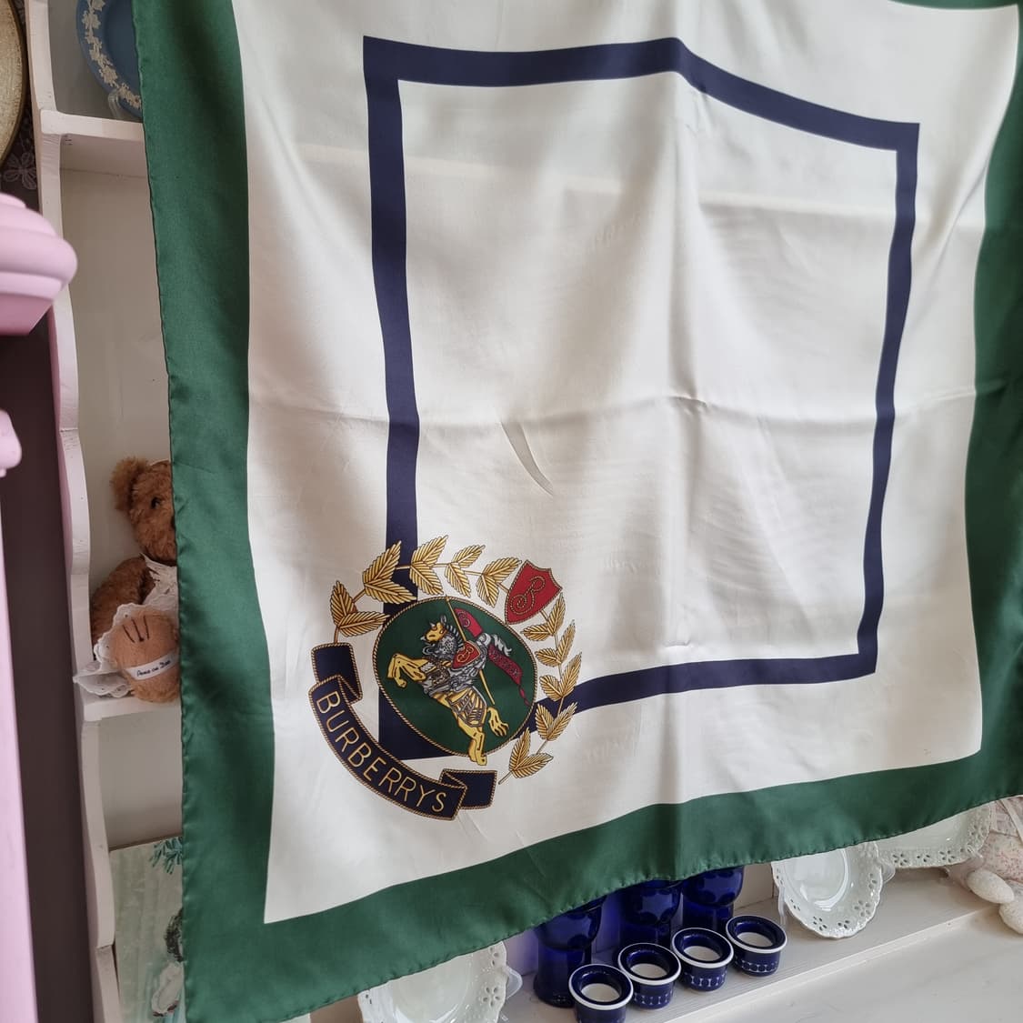 버버리(Burberry) BURBERRYS 빈티지 실크 스카프 상품이미지3