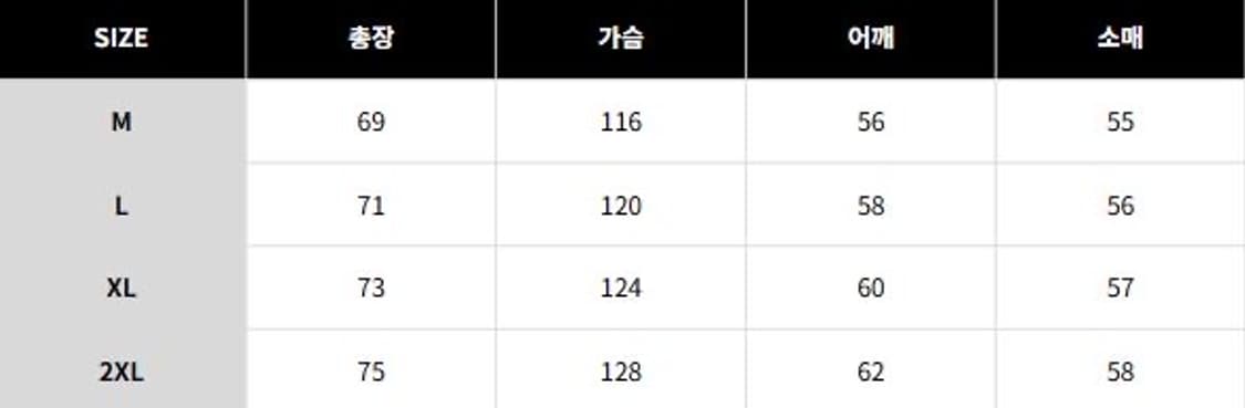 꽃 자수 후드티 (4size) 상품이미지3
