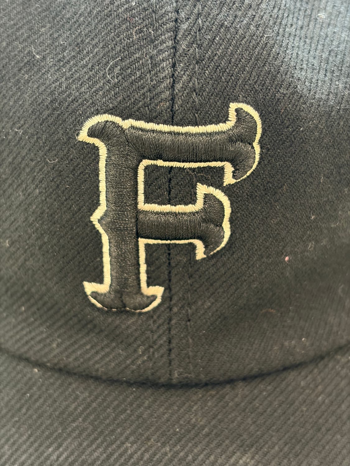 미스터펫맨 프리미엄 베이스볼캡 블랙 상품이미지2