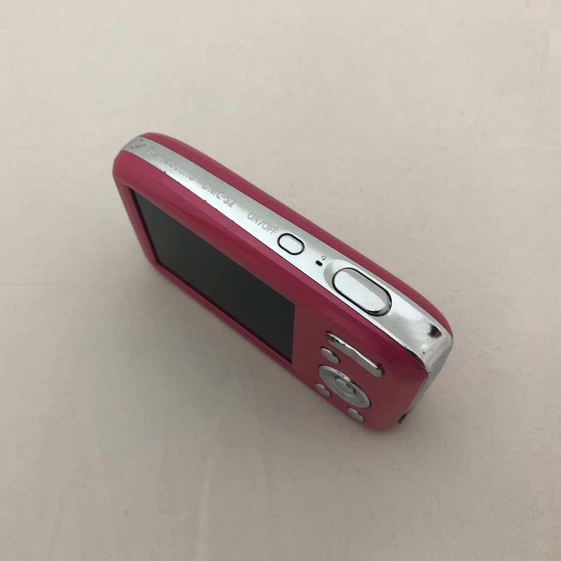 파나소닉 루믹스 lumix DMC-S2 빈티지 디카 카메라 핑크 상품이미지3