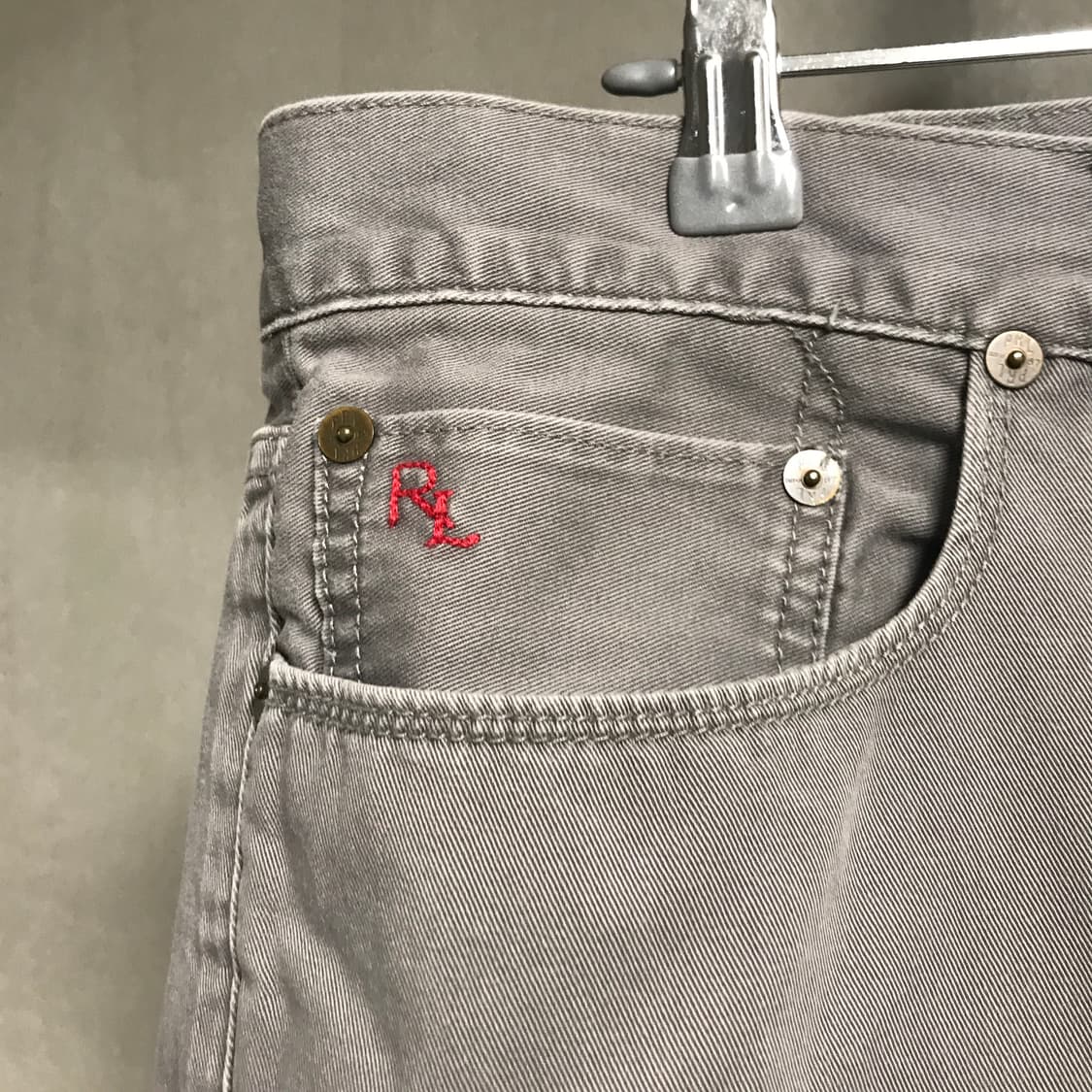 폴로 랄프로렌 그레이 팬츠 32 상품이미지5