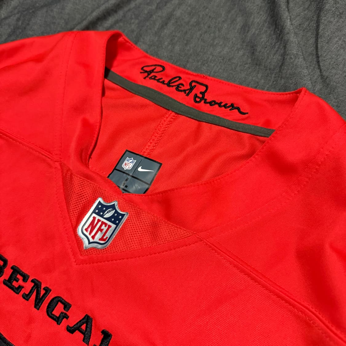 NFL Cincinnati Bengals Jersey 상품이미지3