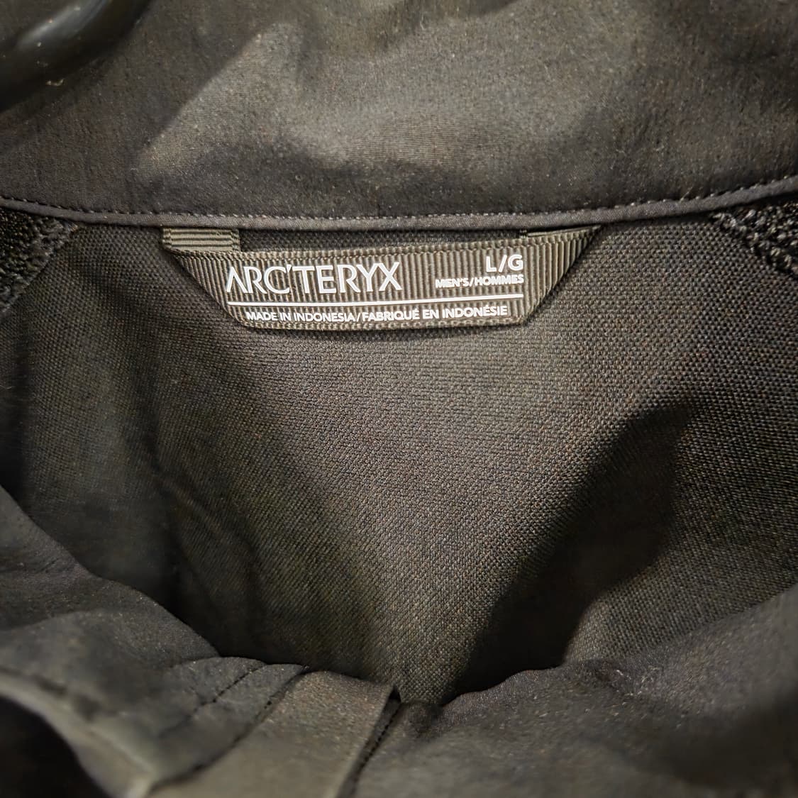 아크테릭스 감마 자켓 블랙 L사이즈 상품이미지3