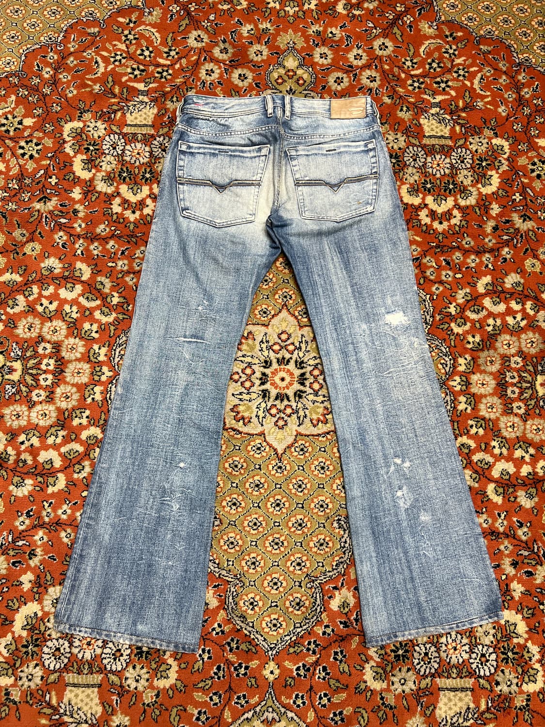 [31] 디젤 자탄 부츠컷 플레어 데님 팬츠 상품이미지2