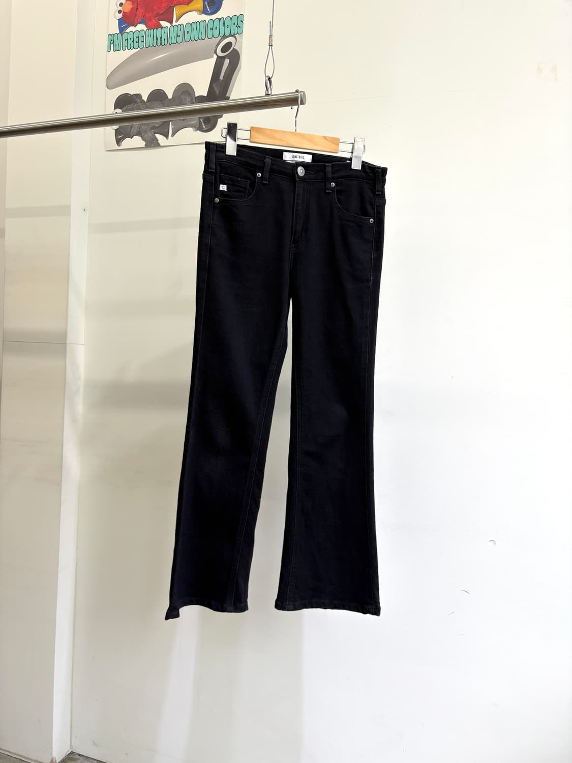 SOMETHING BY EDWIN (Made in Japan) 부츠컷데님 상품이미지1