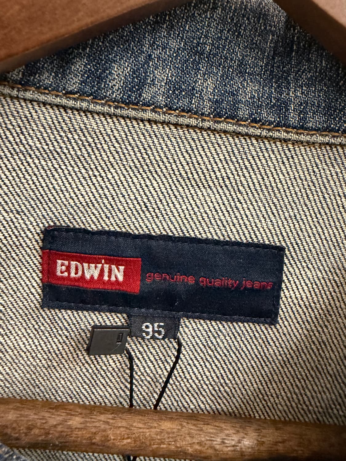 N17. 에드윈 청자켓 상품이미지2