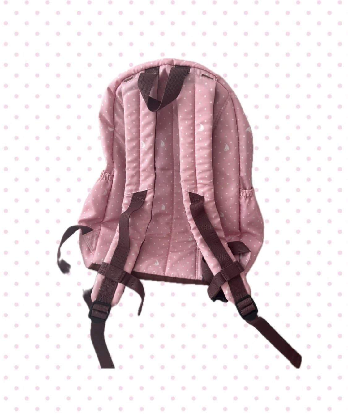 Olive des olive 올리브데올리브 딸기초코 도트 핀터깔 가방 상품이미지2