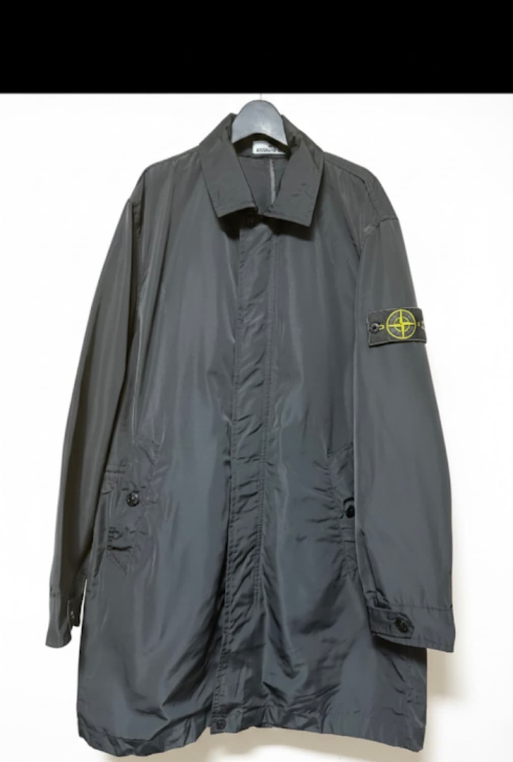 Stone Island Micro Reps Trench Coat 상품이미지1